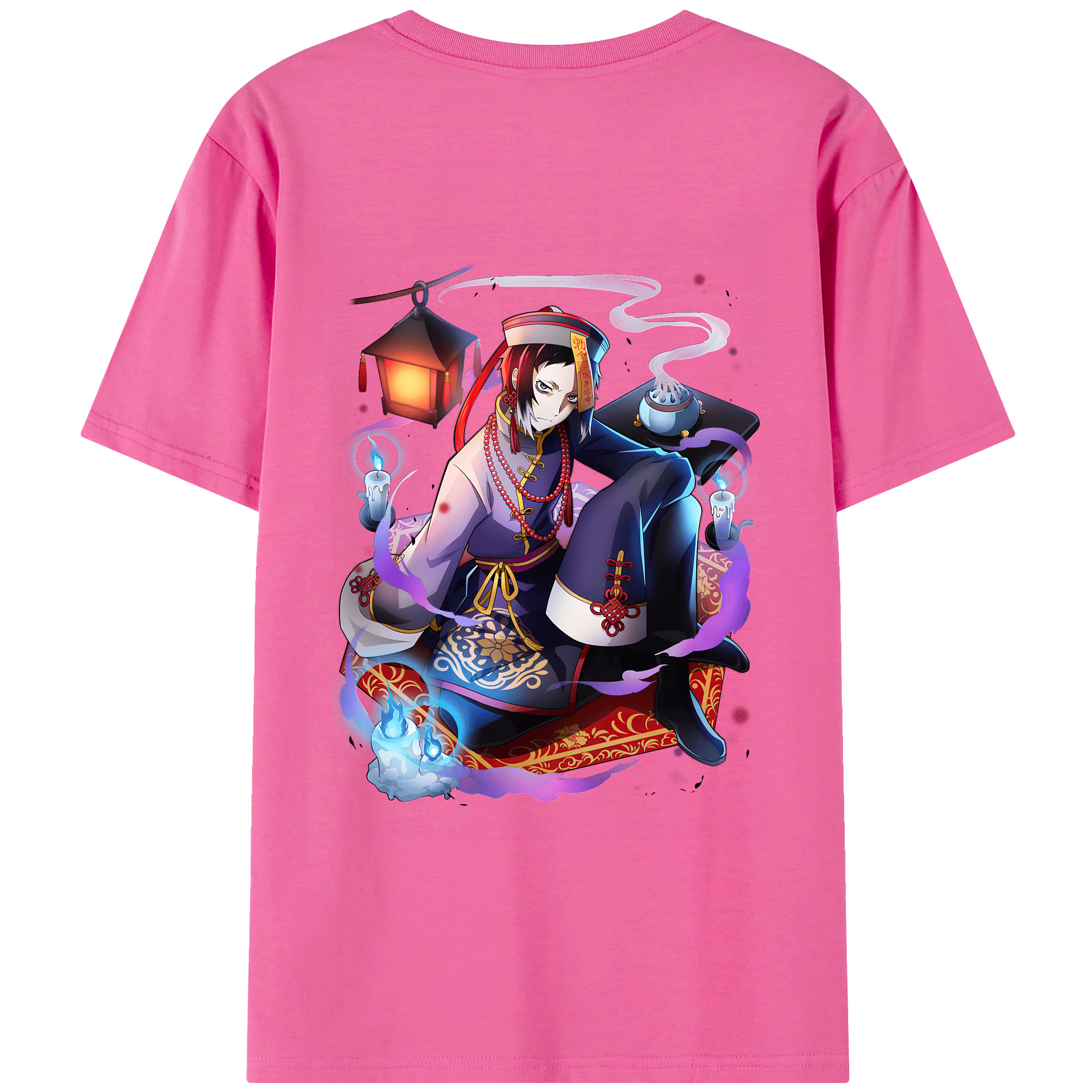 （画像用） 文豪ストレイドッグス Bungo Stray Dogs レディース半袖Tシャツ(バックプリント)